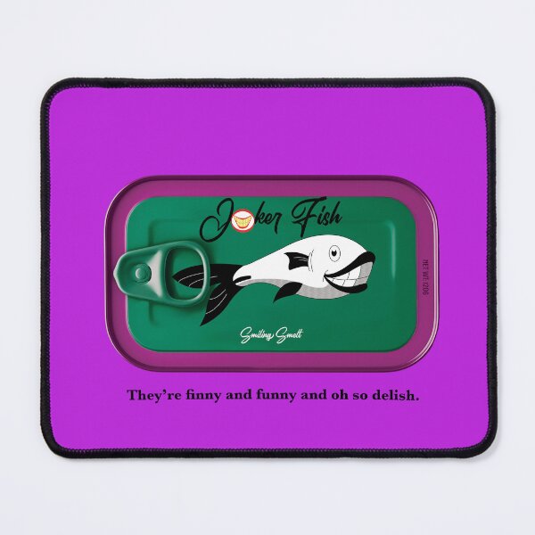 Item preview, Joker Fish Can designed and sold by publicwitness.