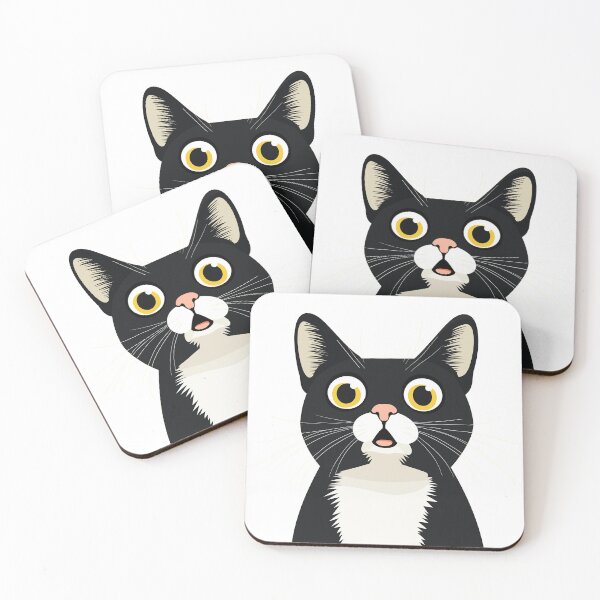 Item preview, a black cat designed and sold by studio902.
