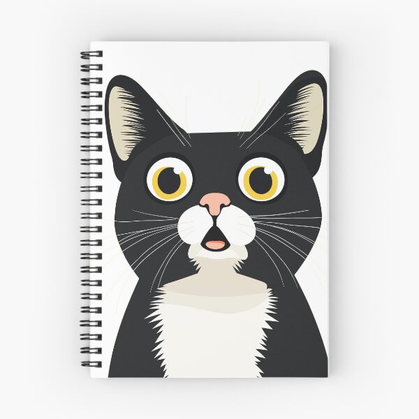 Item preview, a black cat designed and sold by studio902.