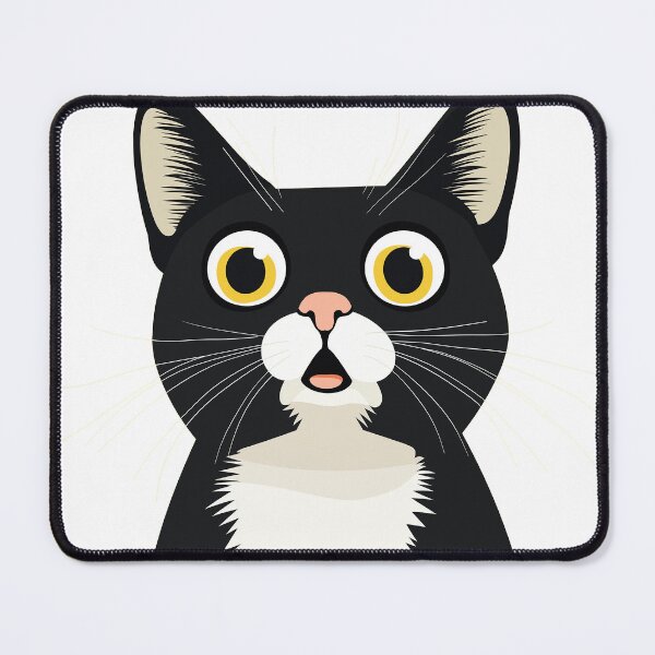 Item preview, a black cat designed and sold by studio902.
