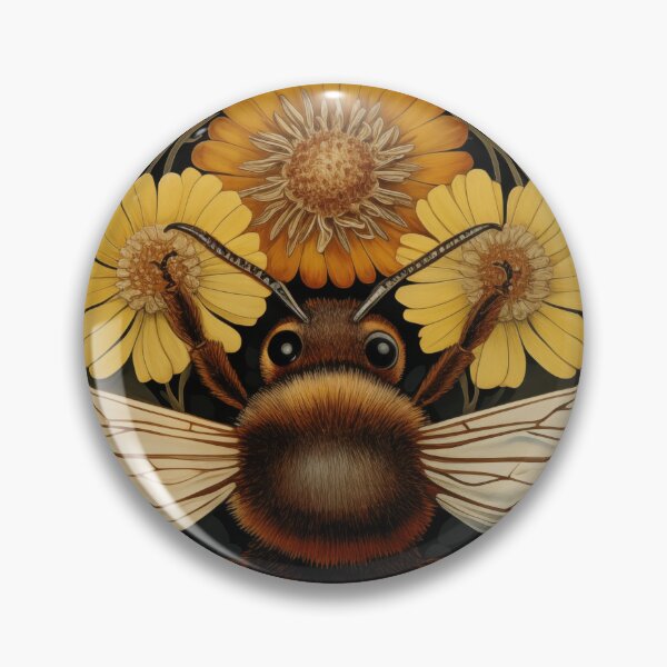 Item preview, William Morris Bee and Flower Art designed and sold by MidCenturyStore.