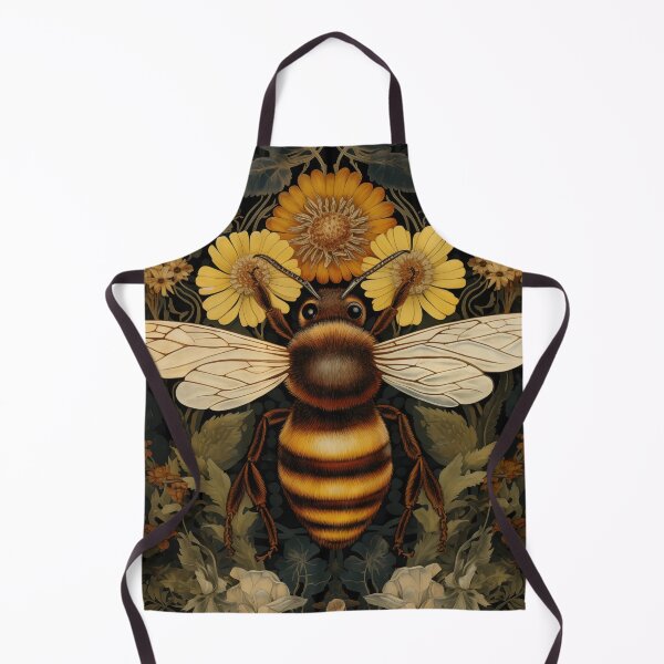 Item preview, William Morris Bee and Flower Art designed and sold by MidCenturyStore.