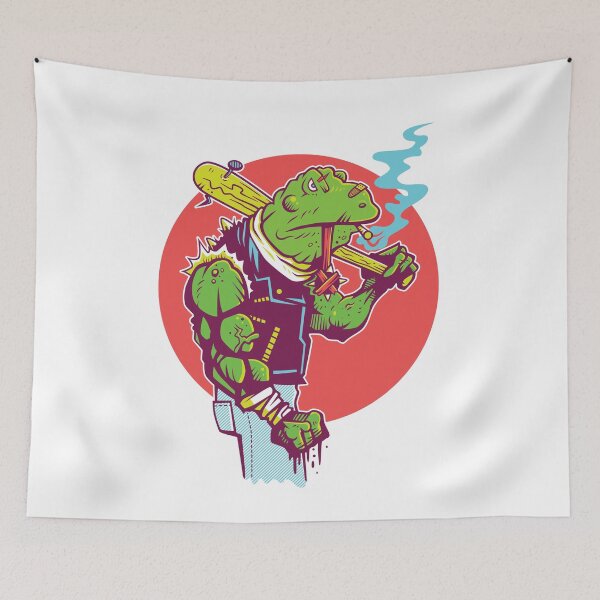 Item preview, Bad Bullfrog designed and sold by strangethingsA.