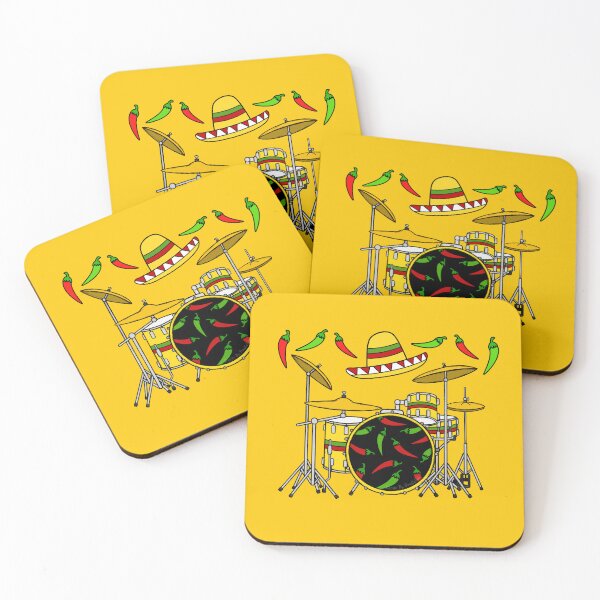 Item preview, Cinco De Mayo Drums Drummer Mexican Musician designed and sold by doodlerob.