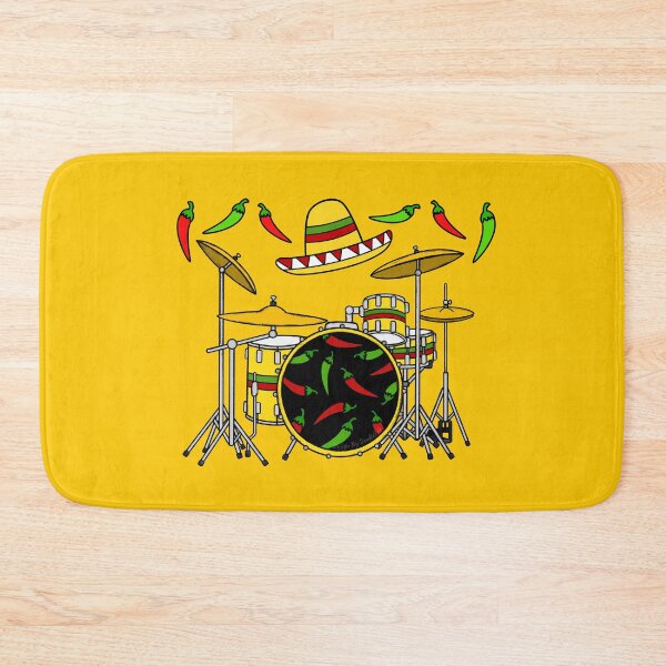Item preview, Cinco De Mayo Drums Drummer Mexican Musician designed and sold by doodlerob.
