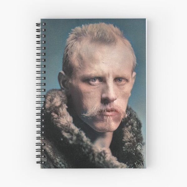 Item preview, Fridtjof Nansen designed and sold by 19th Century in Color.