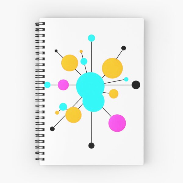 Item preview, Atomic Age | Retro-Futuristic and Bold Mid-Century Graphic designed and sold by Tw1nsAIArt.