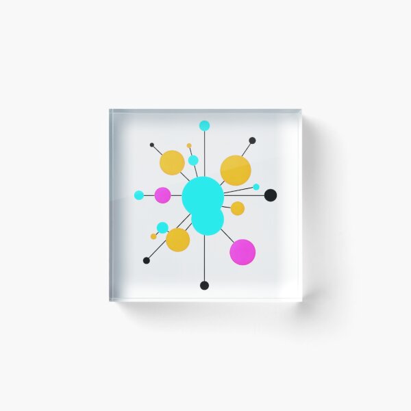 Item preview, Atomic Age | Retro-Futuristic and Bold Mid-Century Graphic designed and sold by Tw1nsAIArt.
