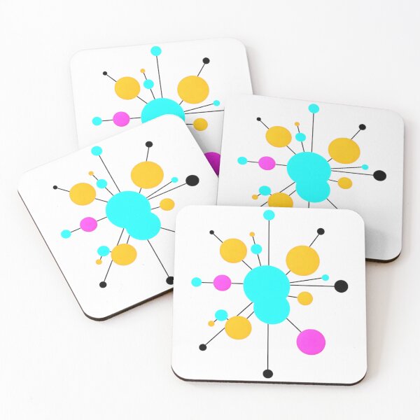 Item preview, Atomic Age | Retro-Futuristic and Bold Mid-Century Graphic designed and sold by Tw1nsAIArt.
