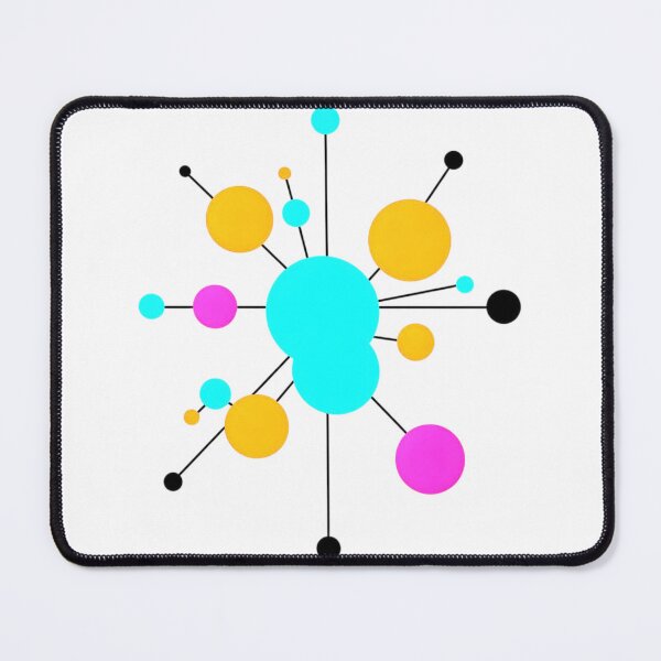 Item preview, Atomic Age | Retro-Futuristic and Bold Mid-Century Graphic designed and sold by Tw1nsAIArt.