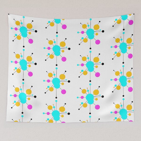 Item preview, Atomic Age | Retro-Futuristic and Bold Mid-Century Graphic designed and sold by Tw1nsAIArt.