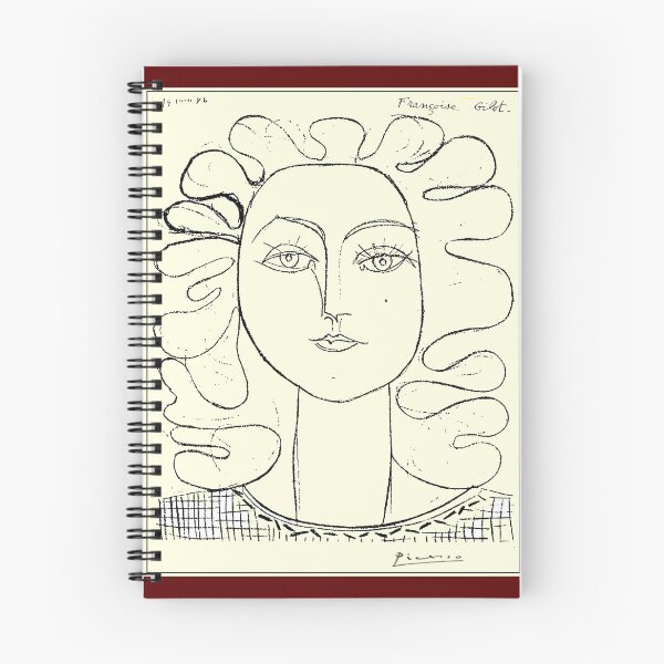 Item preview, FRANCOISE GILOT : Vintage 1946 Sketch designed and sold by posterbobs.