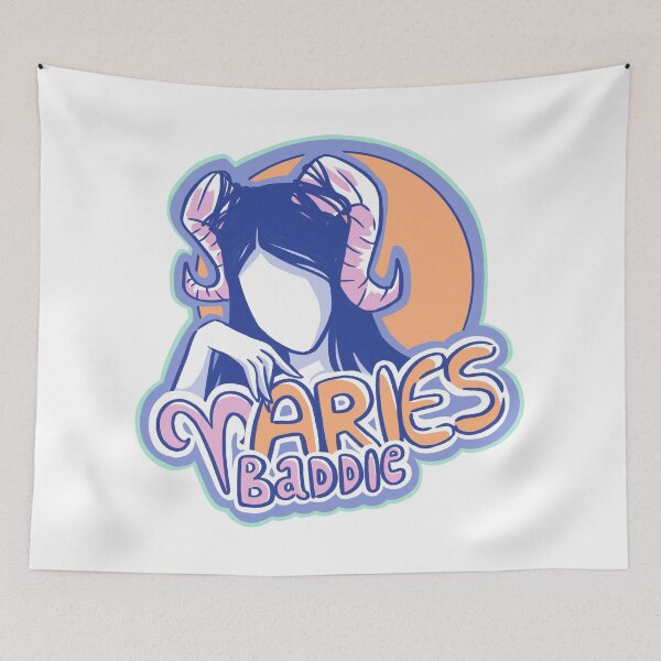 Item preview, Aries Baddie - Aries Season designed and sold by LOUISE MARTINS.