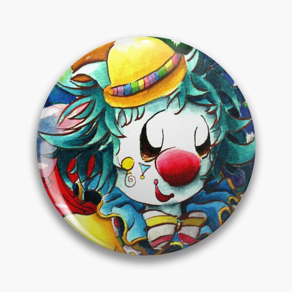 Item preview, Happy Circus Clown designed and sold by yukidogzombie.