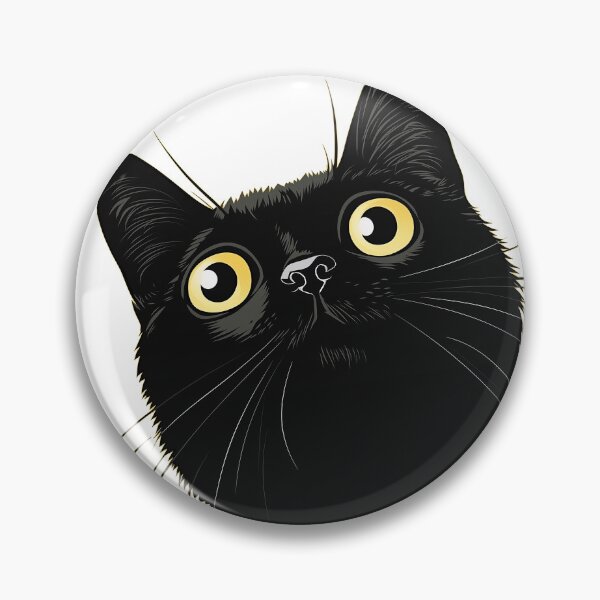 Item preview, a black cat designed and sold by studio902.