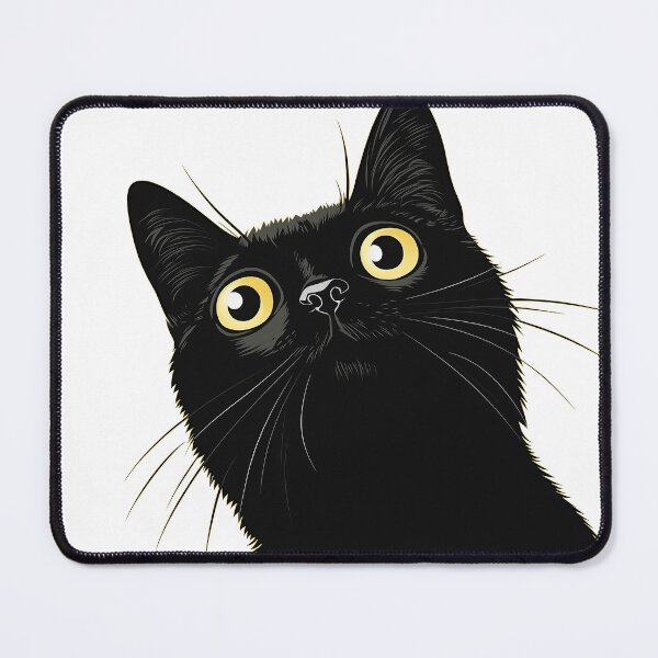 Item preview, a black cat designed and sold by studio902.