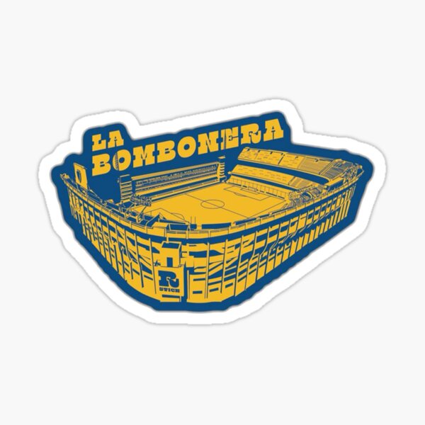 Vista previa del artículo con la obra «Boca Juniors», diseñado y vendido por httpmelga.