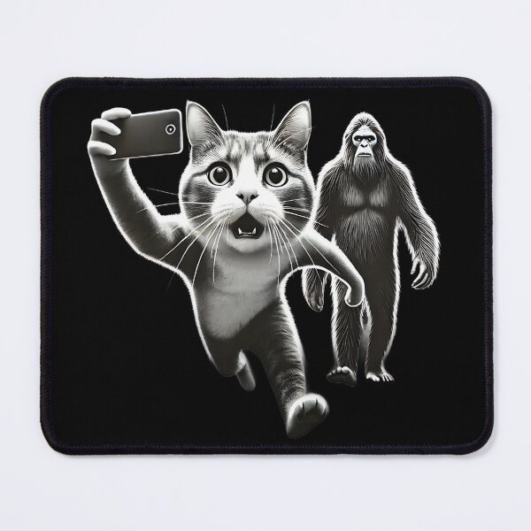 Item preview, Sasquatch Exists, Cat Has Proof designed and sold by Boggy62.