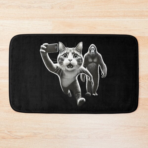 Item preview, Sasquatch Exists, Cat Has Proof designed and sold by Boggy62.