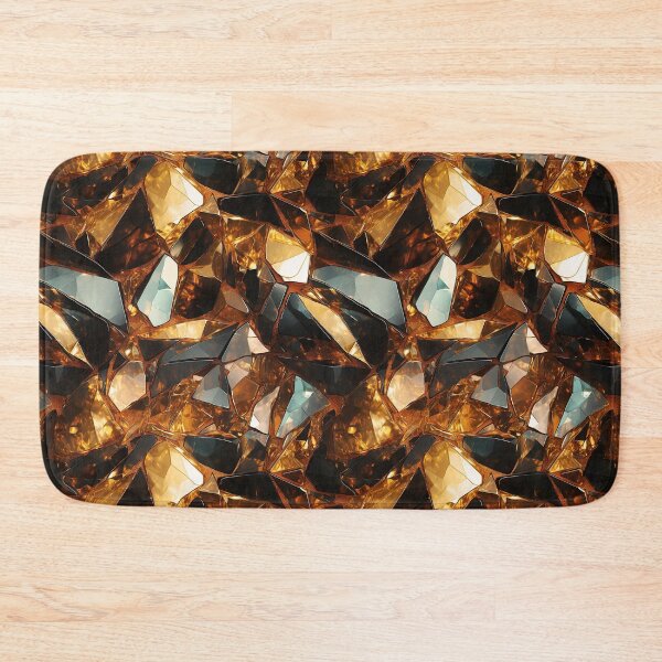 Item preview, Gold and black gemstones designed and sold by Jirka Svetlik, Studio Illuvision.