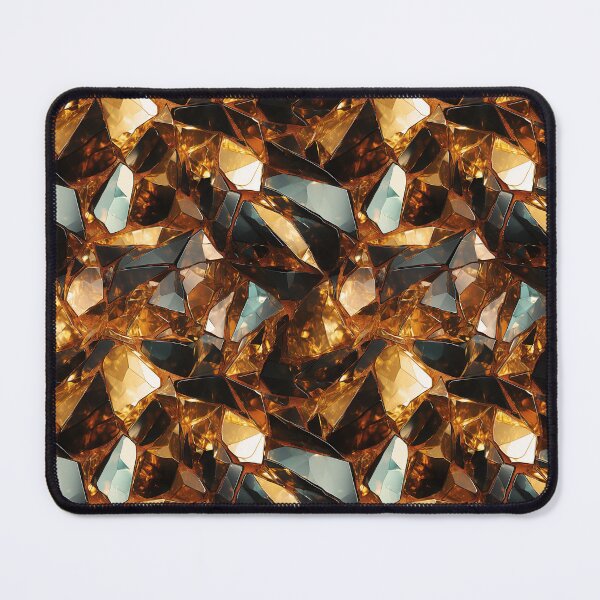 Item preview, Gold and black gemstones designed and sold by Jirka Svetlik, Studio Illuvision.