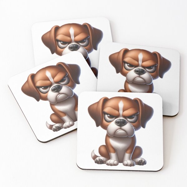 Item preview, Cute Angry Dog designed and sold by artistevt.