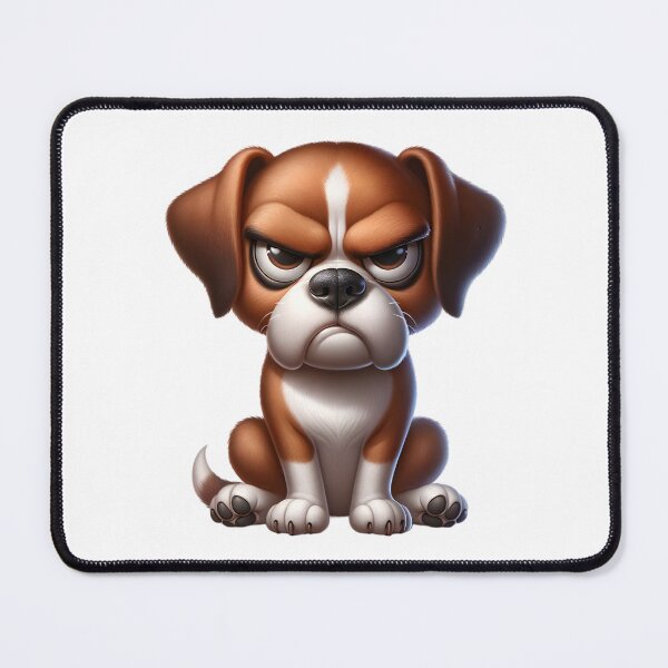 Item preview, Cute Angry Dog designed and sold by artistevt.