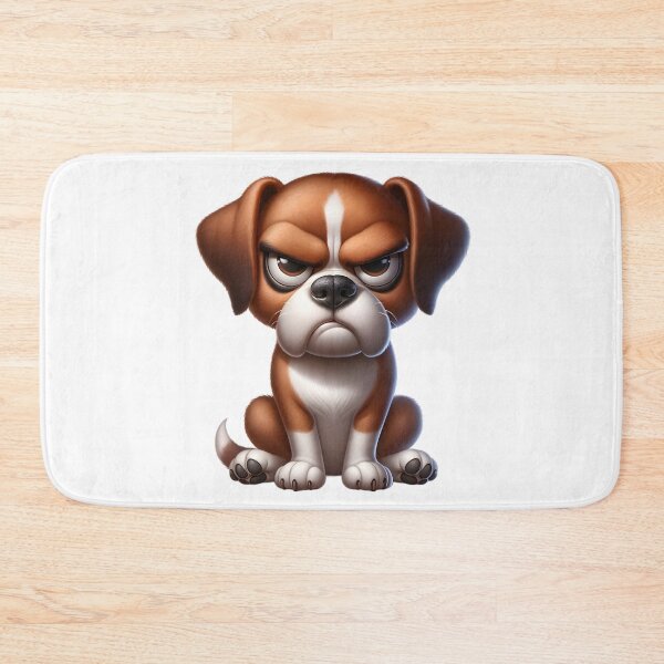 Item preview, Cute Angry Dog designed and sold by artistevt.
