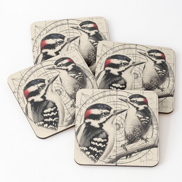 Item preview, Downy Woodpecker designed and sold by theAVIARY7.