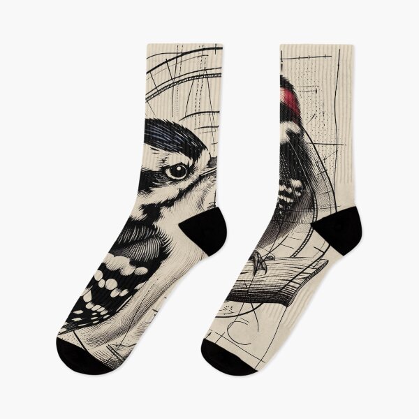 Item preview, Downy Woodpecker designed and sold by theAVIARY7.