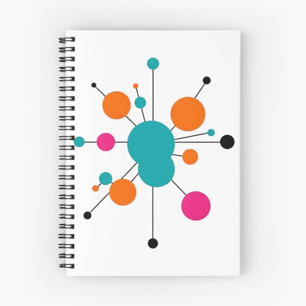 Item preview, Atomic Age | Retro-Futuristic and Bold Mid-Century Graphic designed and sold by Tw1nsAIArt.