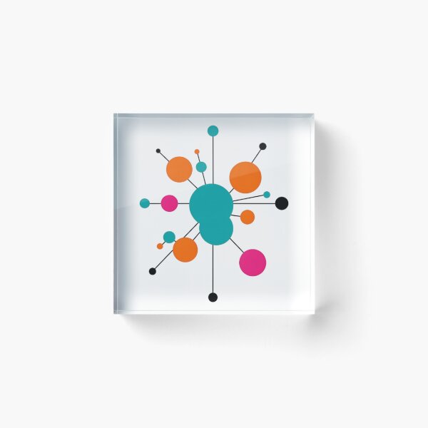 Item preview, Atomic Age | Retro-Futuristic and Bold Mid-Century Graphic designed and sold by Tw1nsAIArt.