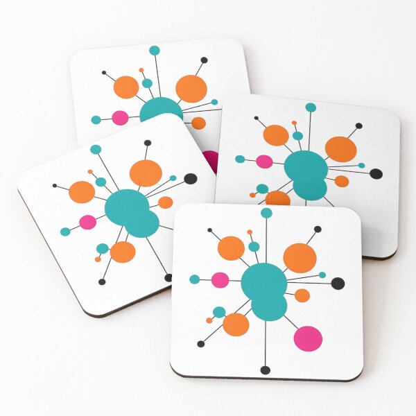 Item preview, Atomic Age | Retro-Futuristic and Bold Mid-Century Graphic designed and sold by Tw1nsAIArt.