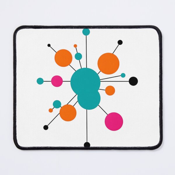 Item preview, Atomic Age | Retro-Futuristic and Bold Mid-Century Graphic designed and sold by Tw1nsAIArt.