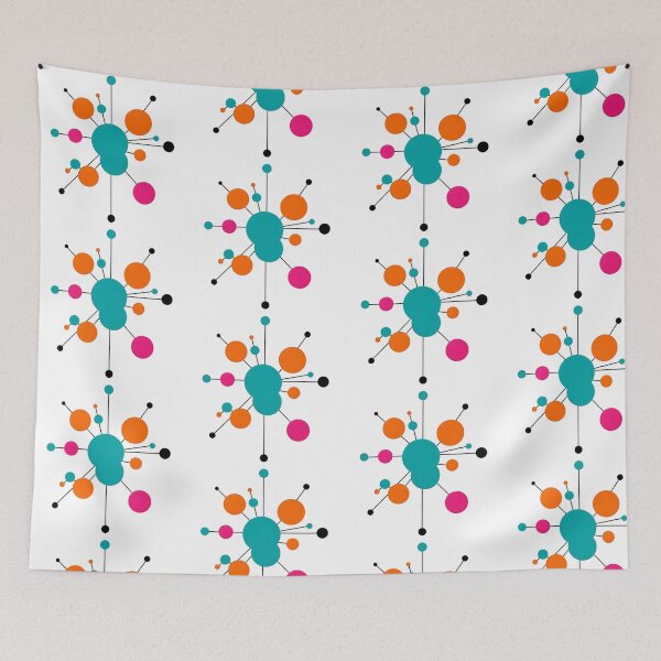 Item preview, Atomic Age | Retro-Futuristic and Bold Mid-Century Graphic designed and sold by Tw1nsAIArt.