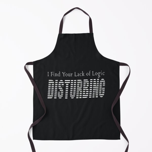 Item preview, Logic Deficit Sarcastic Scholar Art designed and sold by Zakrytos ★★★★★.