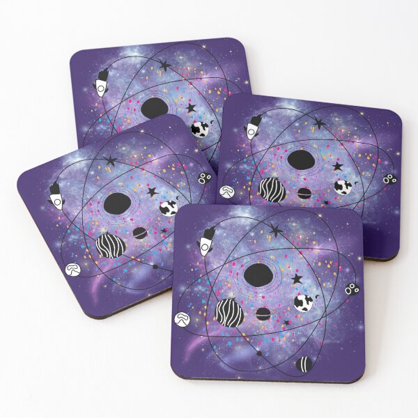 Item preview, The atom is galaxy! designed and sold by ElixirCraft.