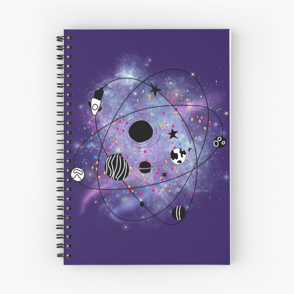 Item preview, The atom is galaxy! designed and sold by ElixirCraft.