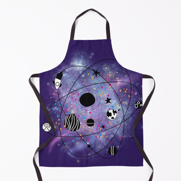 Item preview, The atom is galaxy! designed and sold by ElixirCraft.