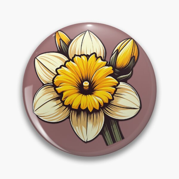 Item preview, daffodil  designed and sold by NCNGDESIGN.
