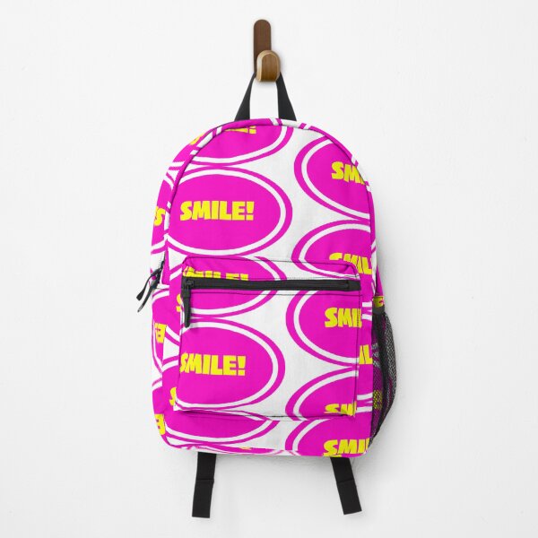 Item preview, Smile! Print Novelty: Pink Background designed and sold by PSST-Design.
