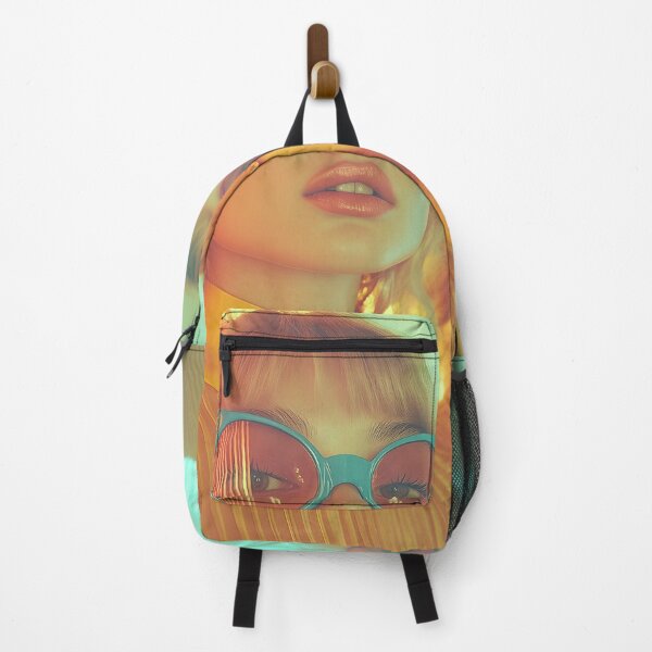 Item preview, Retro-futuristic twins with oversized sunglasses designed and sold by Man-Made-Art.