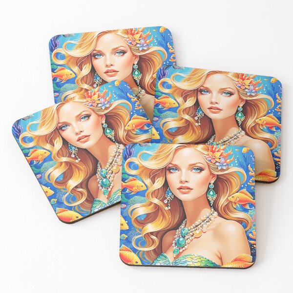 Item preview, MERMAID DELUXE designed and sold by Anamcaradivine.