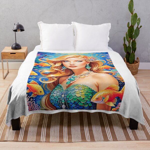 Vista previa del artículo con la obra «SIRENA DELUXE», diseñado y vendido por Anamcaradivine.