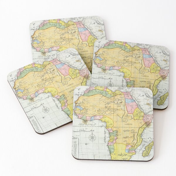 Item preview, Ottoman Map of Africa designed and sold by 19th Century in Color.