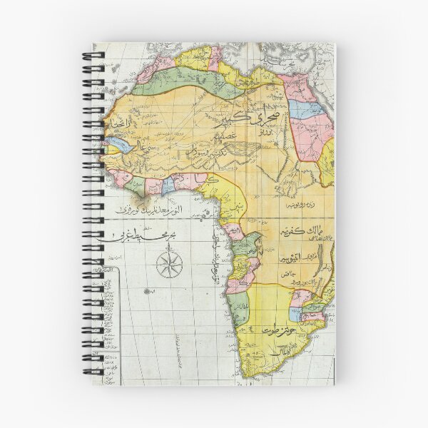 Item preview, Ottoman Map of Africa designed and sold by 19th Century in Color.