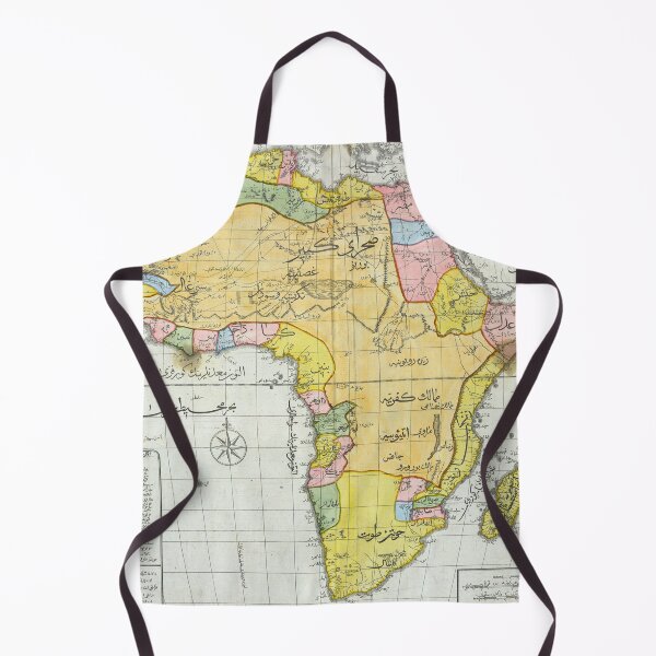Item preview, Ottoman Map of Africa designed and sold by 19th Century in Color.