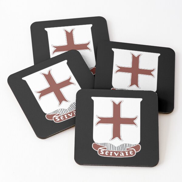 Item preview, DUI - 8th Medical Battalion V2 wo Txt 300 designed and sold by Military Insignia Products.