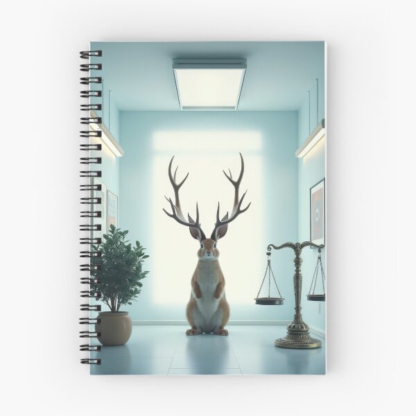 Item preview, Jackalope Libra with Potted Ficus designed and sold by HabitableMoons.
