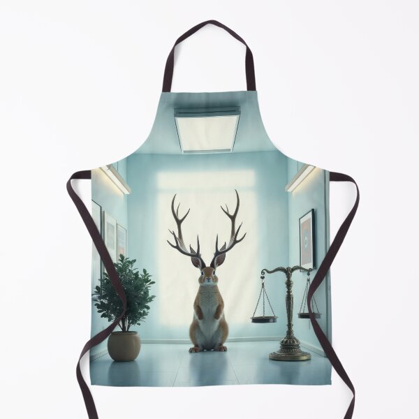 Item preview, Jackalope Libra with Potted Ficus designed and sold by HabitableMoons.